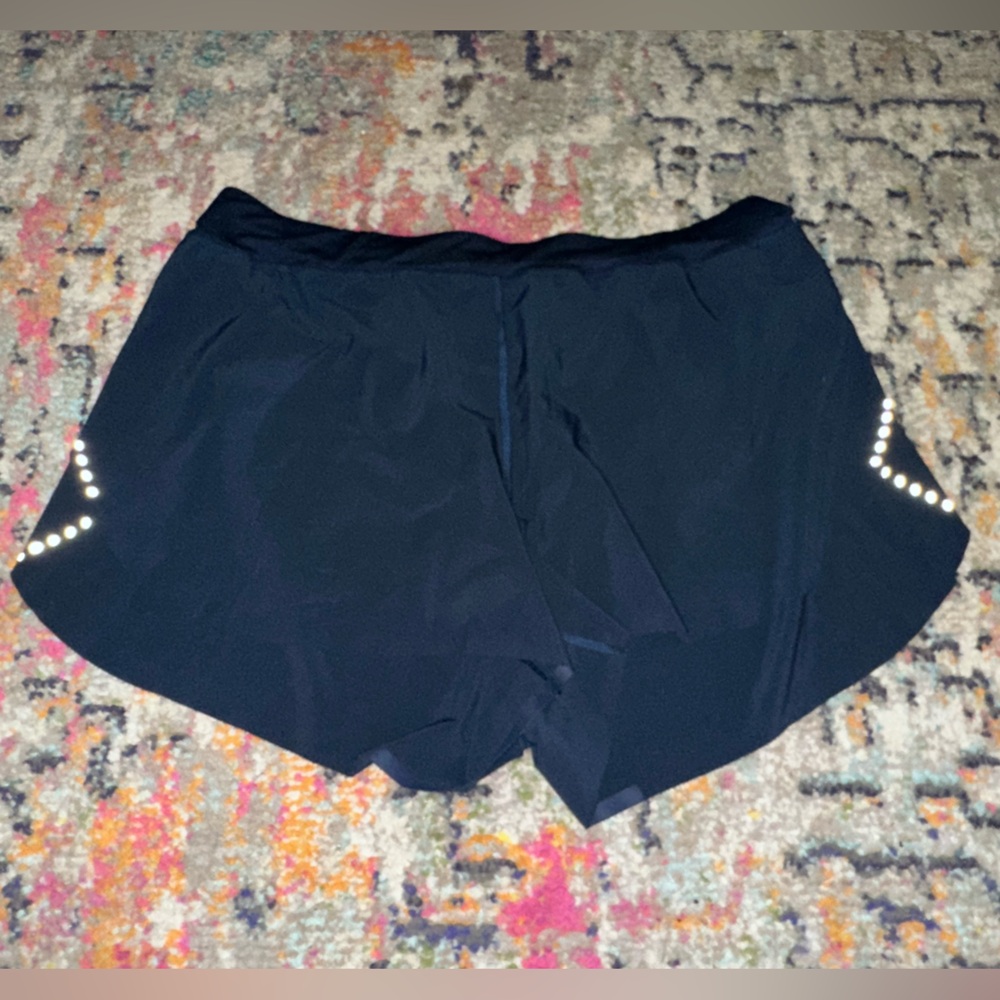 lululemon athletica navy blue Athletic Shorts